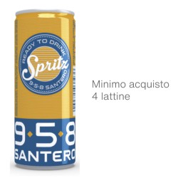 Spritz in lattina Aperitivo Santero 958 - cl. 25