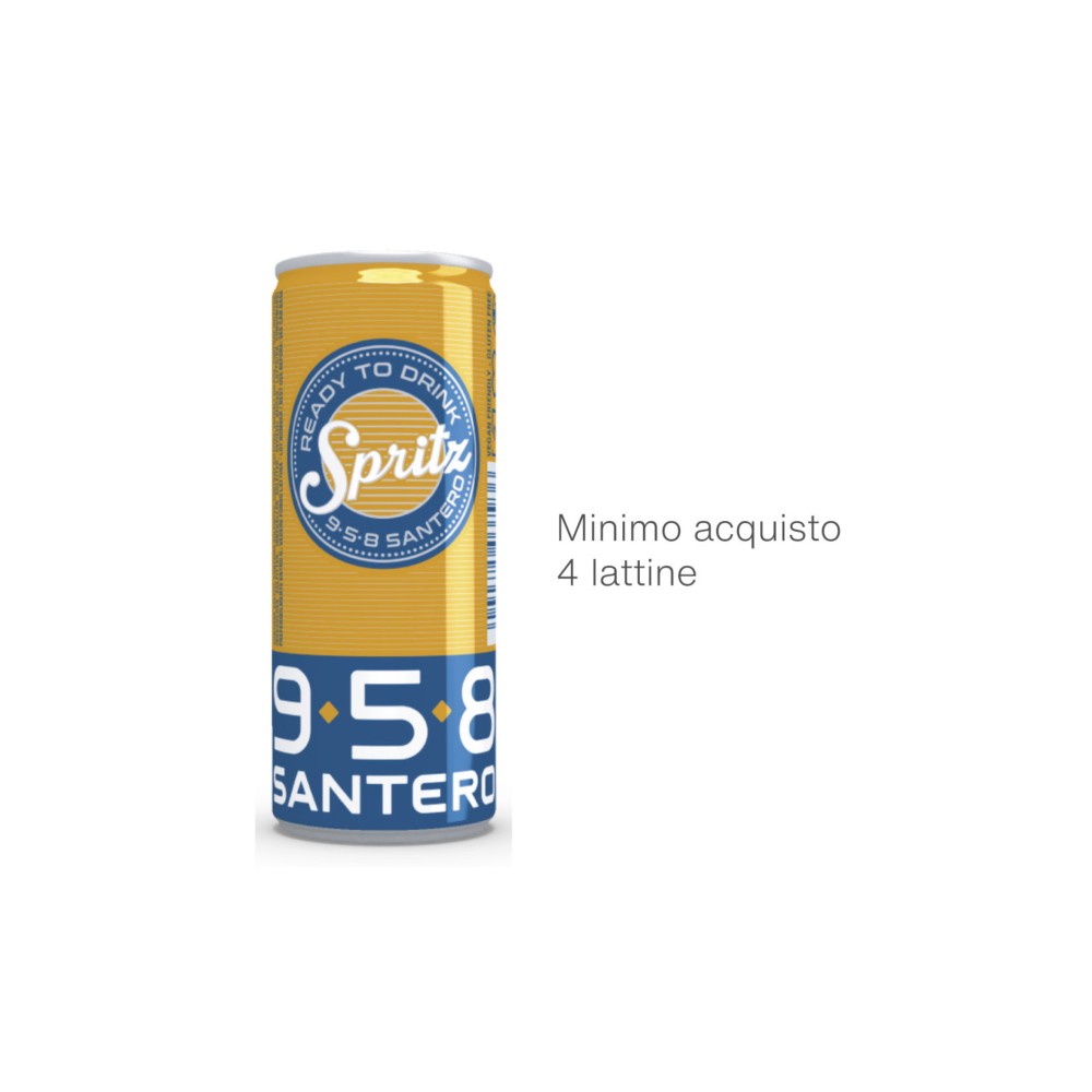 Spritz in lattina Aperitivo Santero 958 - cl. 25