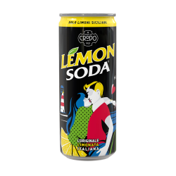 Lemon Soda Lattina 33cl