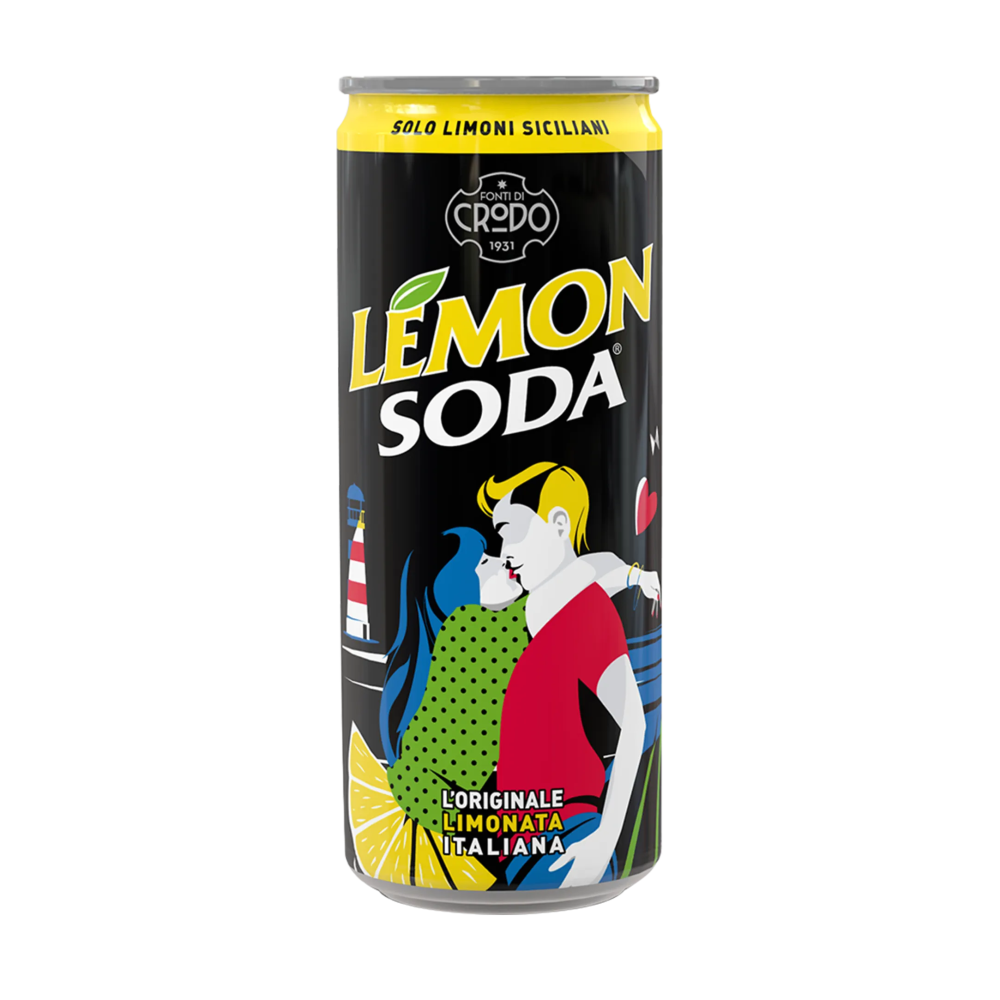 Lemon Soda Lattina 33cl