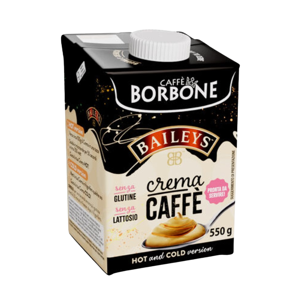CREMA CAFFÈ con BAILEYS - BRICK da 550g