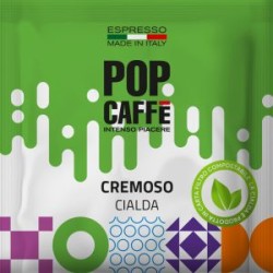 Cialda Miscela Cremoso Pop Caffe 150pz