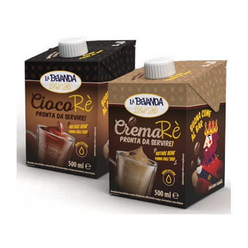 CREMA DI CAFFE LA BEVANDA DEL RE 500ML