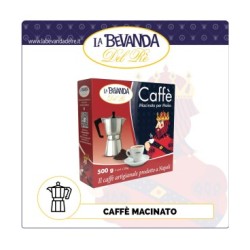 Bevanda Del Rè MACINATO 500 Gr (2x250gr) 100% ARABICA