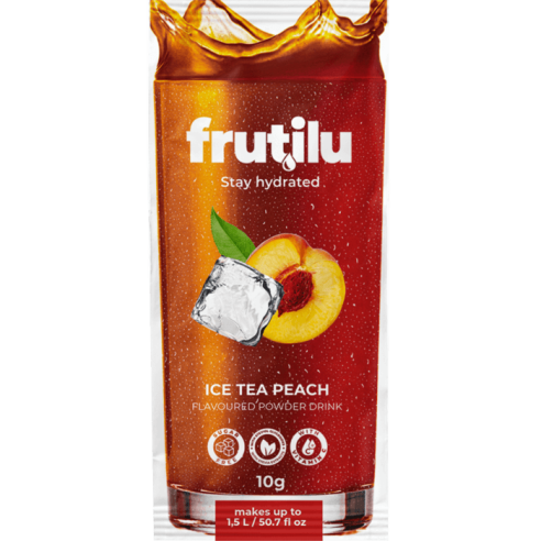 Ice Tea Pesca Frutilu