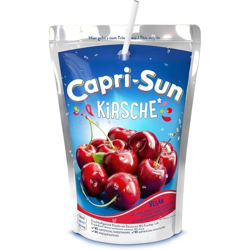 Capri-Sun Ciliegia 200ml