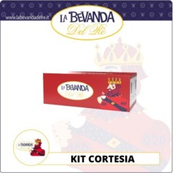 KIT DA 150 PZ ZUCCHERO DI CANNA B.DEL RÈ+DON CARMINE