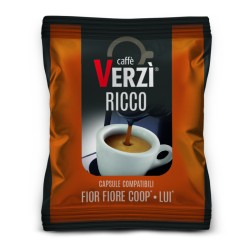 VERZI RICCO COMP. AROMA VERO.FIOR FIORE 100PZ