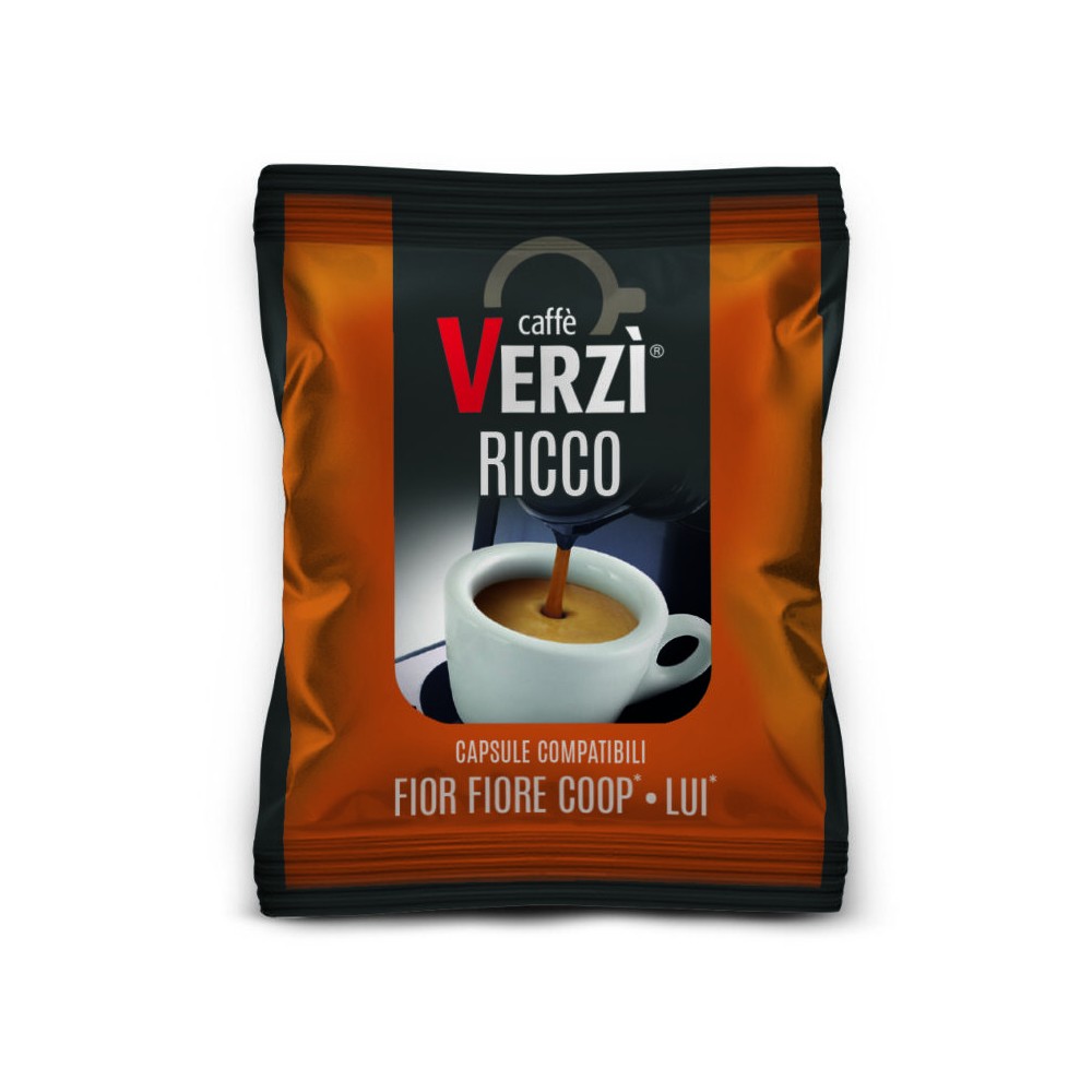 VERZI RICCO COMP. AROMA VERO.FIOR FIORE 100PZ