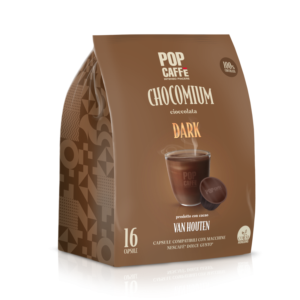 Chocomium Dark 16PZ DOLCE GUSTO