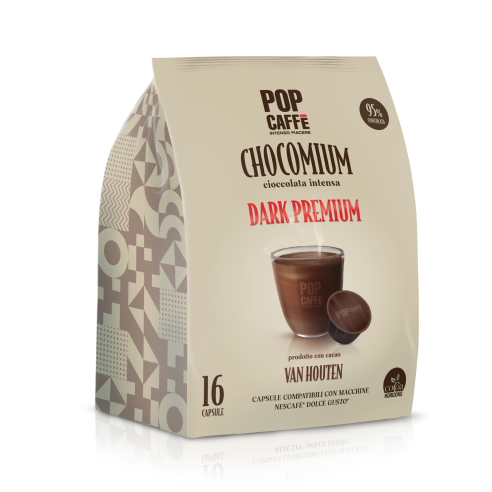 Chocomium Dark Premium 16PZ DOLCE GUSTO