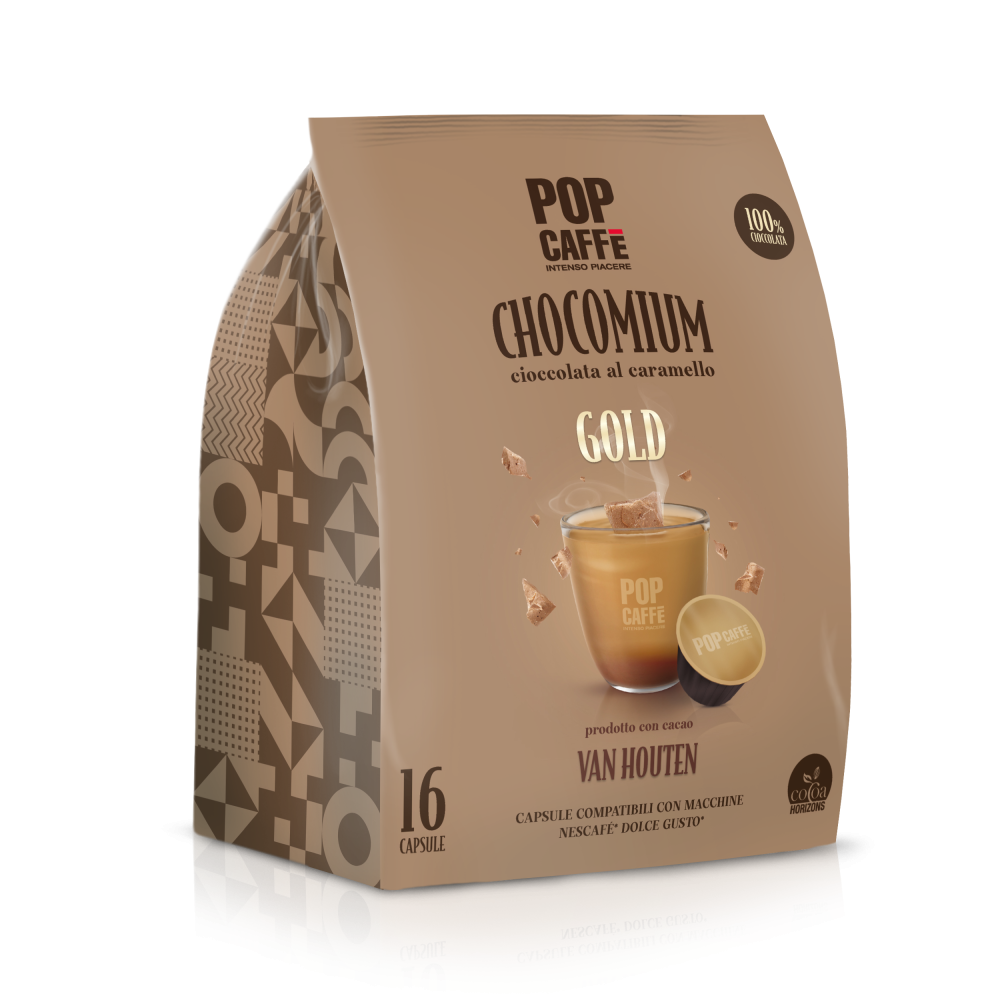 Chocomium Dark Gold 16PZ DOLCE GUSTO