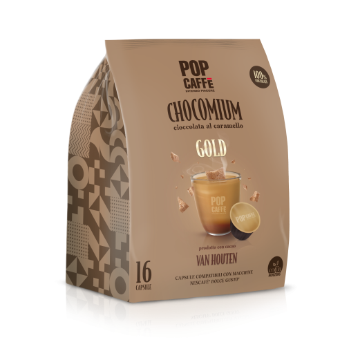 Chocomium Dark Gold 16PZ DOLCE GUSTO