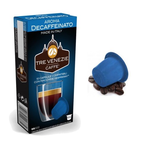 DECAFEINATO NESPRESSO TRE VENEZIE 10PZ