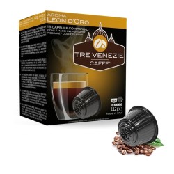 LEON DORO DOLCE GUSTO TRE VENEZIE 16PZ CAFFE