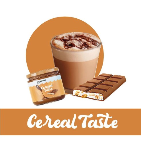 CEREAL TASTE + CREMA SPALMABILE 12pz DOLCE GUSTO