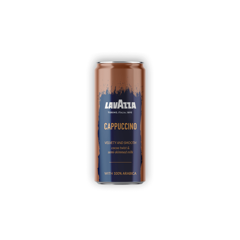 Cappuccino Ready to Drink Lavazza - lattina 250ml