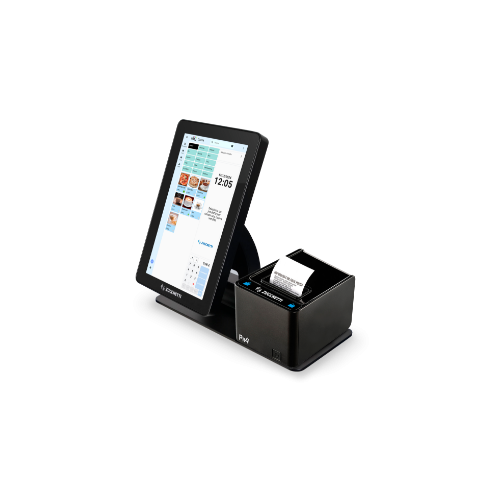 Android POS con Touch Screen da 11.6”: Precisione e Affidabilità