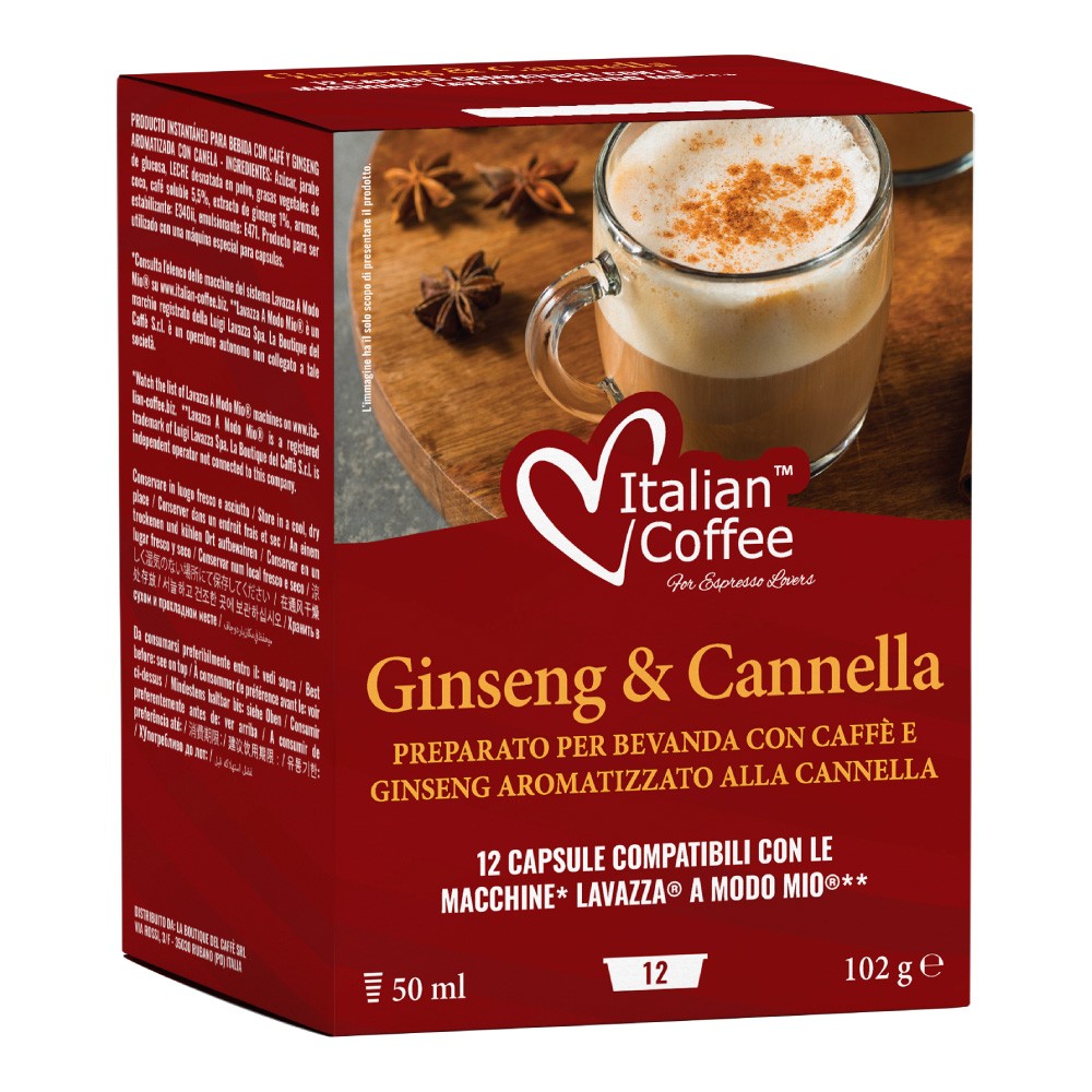 Caffè & Ginseng alla Cannella modo mio 12pz
