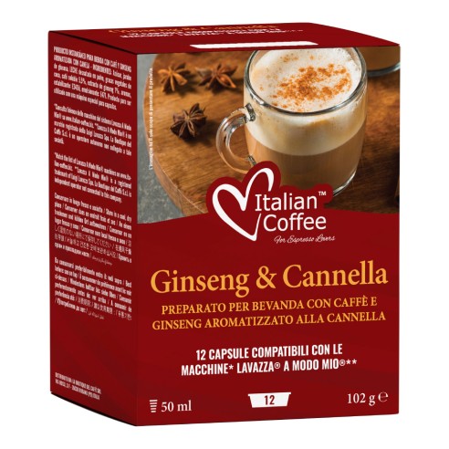 Caffè & Ginseng alla Cannella modo mio 12pz