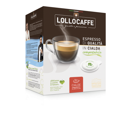 CIALDE LOLLO NERO 150PZ