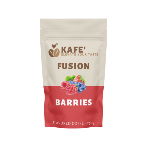 FUSION AROMATIZZATO FRUTTI DI BOSCO 250G
