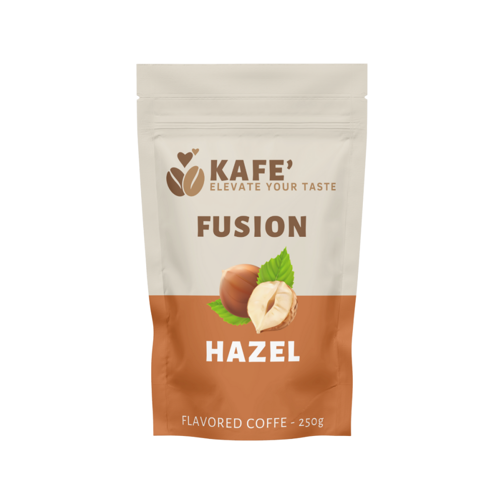 FUSION AROMATIZZATO NOCCIOLA 250G