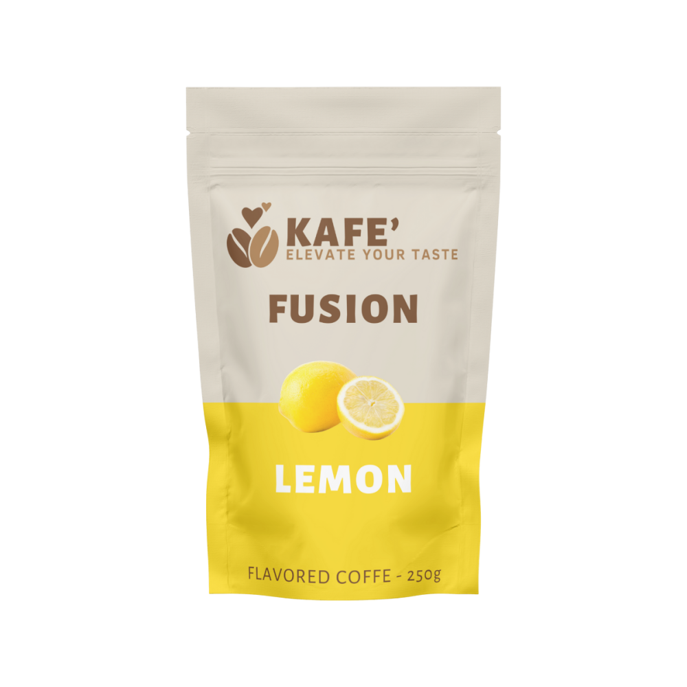FUSION AROMATIZZATO AL LIMONE 250G