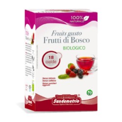 18 Cialde Fruits gusto Frutti di Bosco San Demetrio