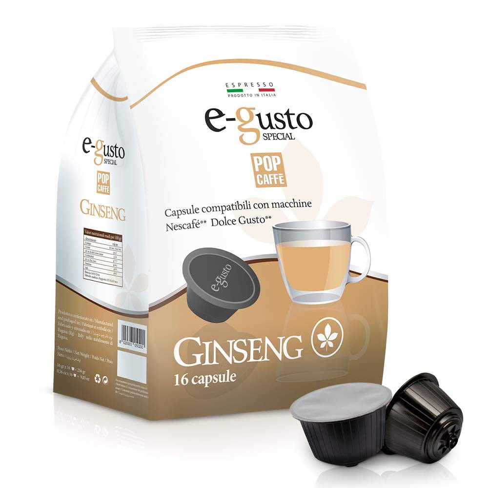 GINSENG DOLCE GUSTO POP 16PZ