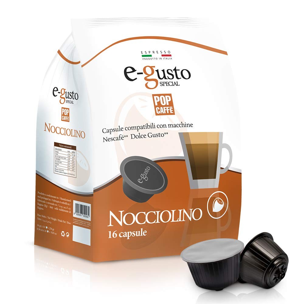 NOCCIOLINO DOLCE GUSTO POP 16PZ