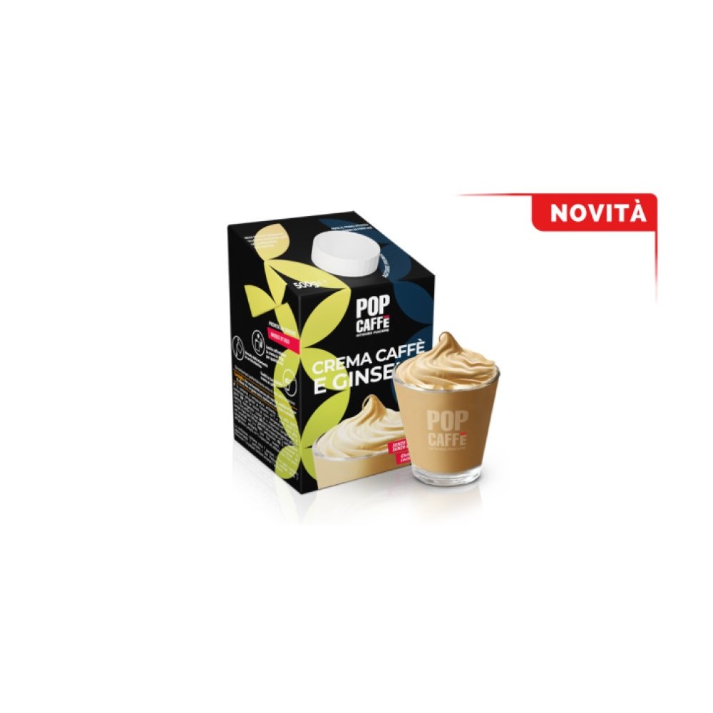 CREMA DI CAFFE AL GINSENG POP 500ML