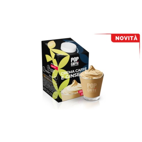 CREMA DI CAFFE AL GINSENG POP 500ML