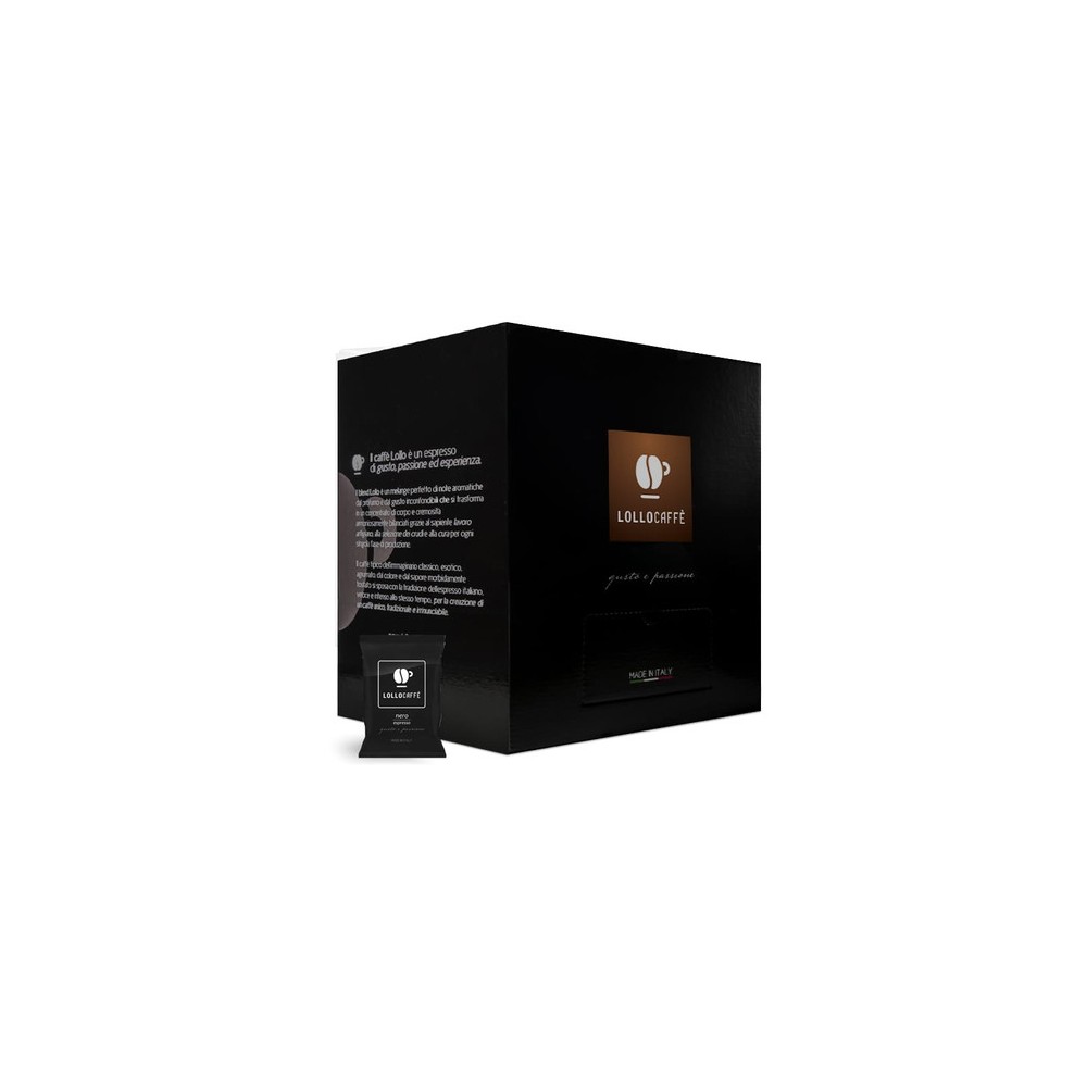 ESSE CAFFE LOLLO ARGENTO 100PZ