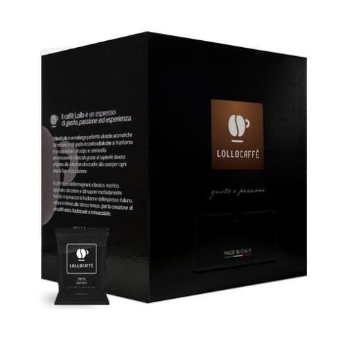 ESSE CAFFE LOLLO ARGENTO 100PZ