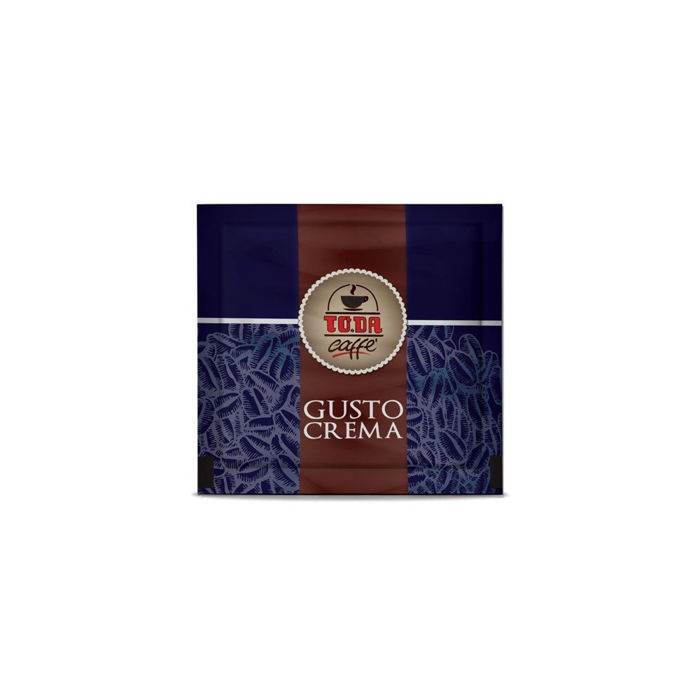 Cialde GUSTO CREMA ToDa 150PZ