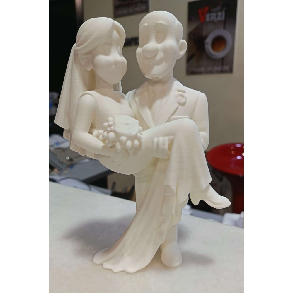 Statua sposi anziani