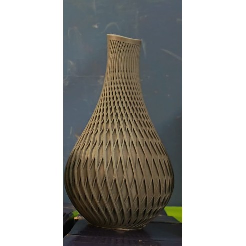 Vaso intrecciato