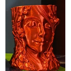 Vasetto donna 10cm