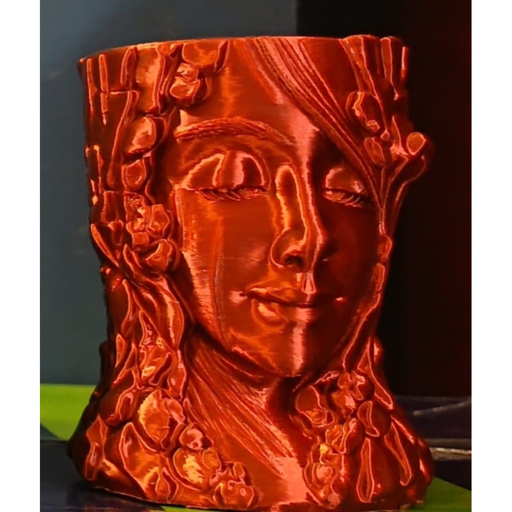 Vasetto donna 10cm