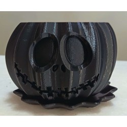 Zucca vaso hallowen