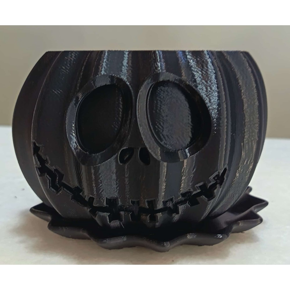 Zucca vaso hallowen