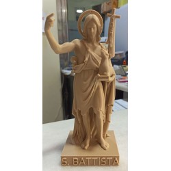 Statua S.giovanni Battista 20cm