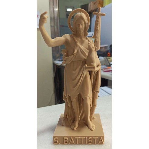 Statua S.giovanni Battista 20cm
