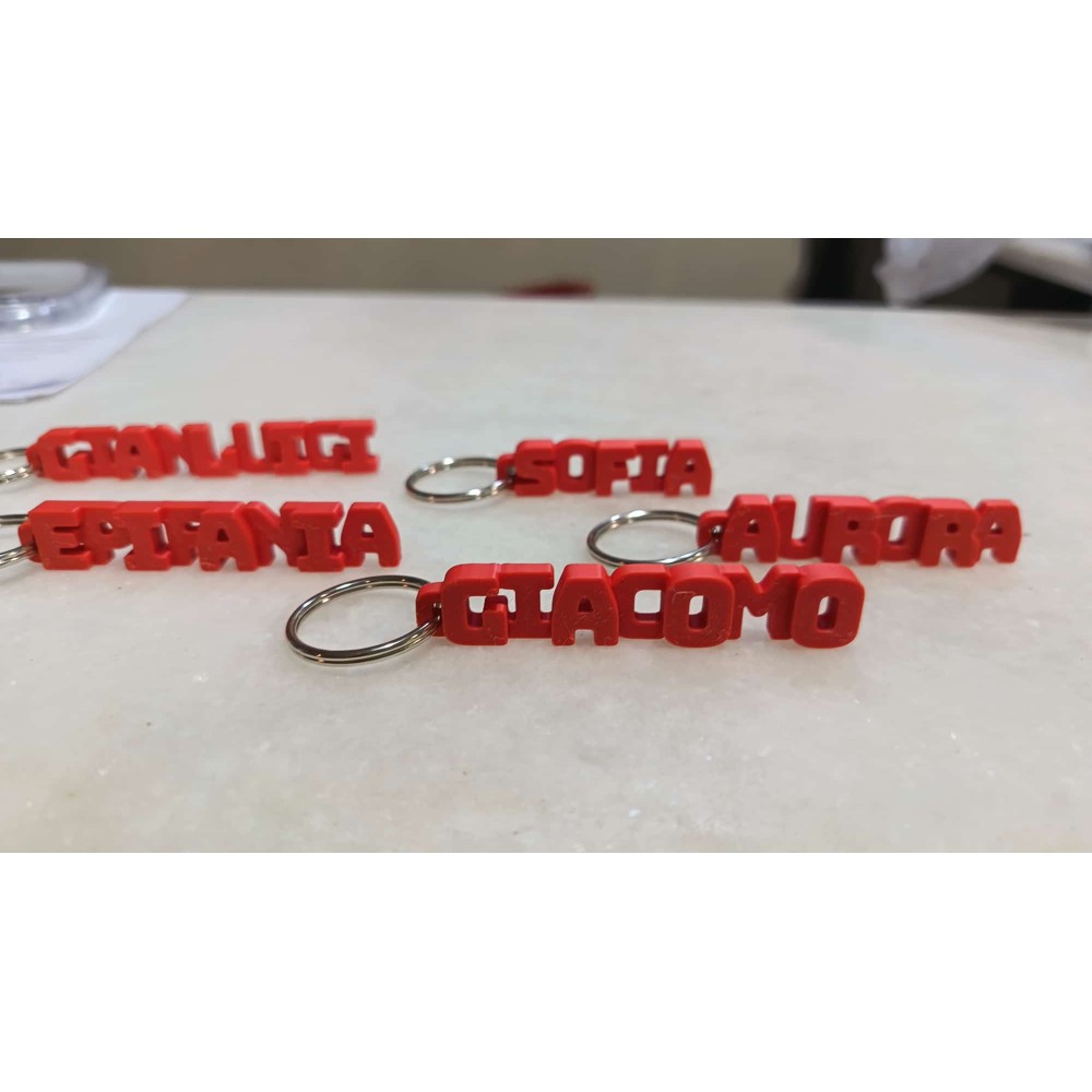 PORTA CHIAVE PERSONALIZZATO