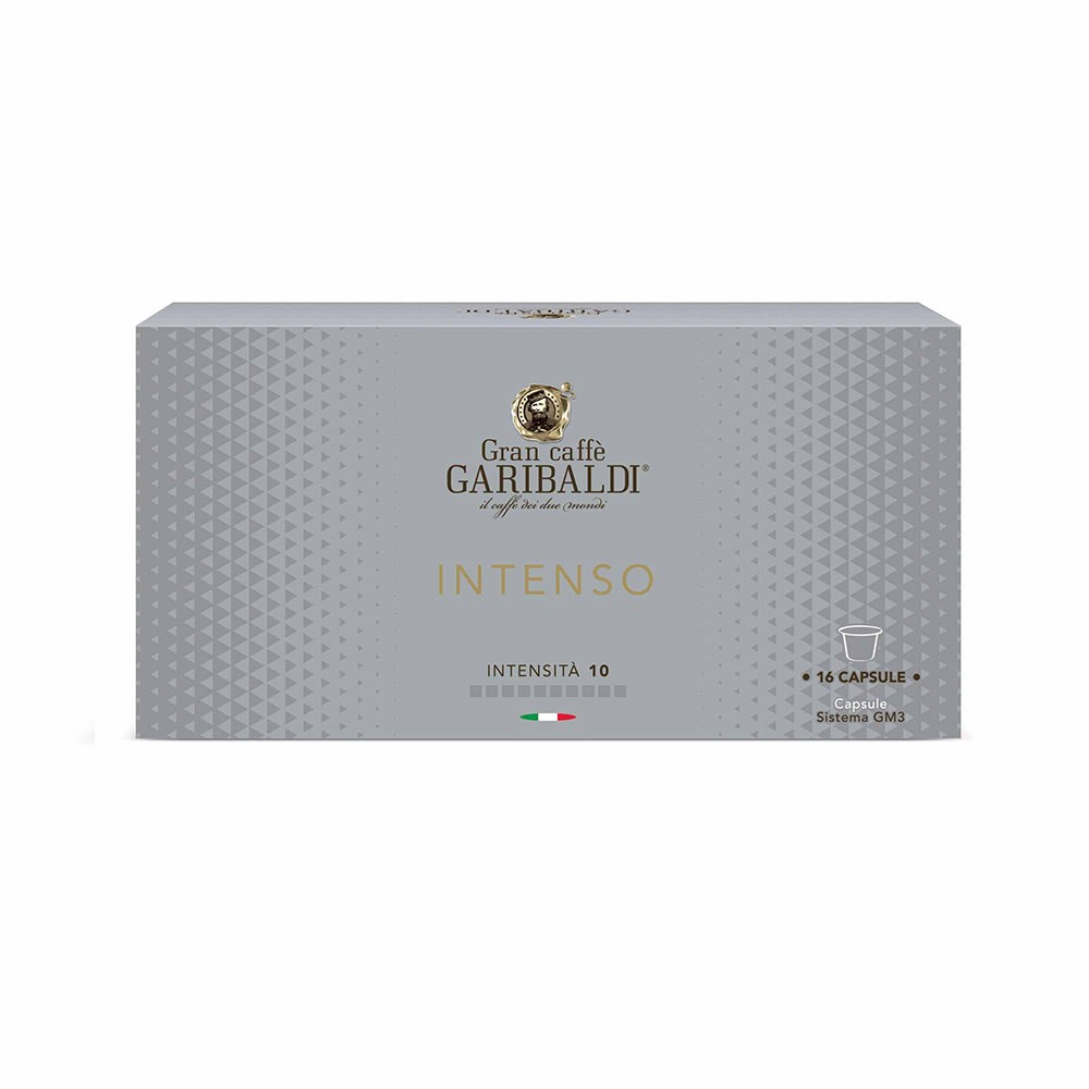 16 CAPSULE INTENSO GARIBALDI sistema Garibaldi GM3