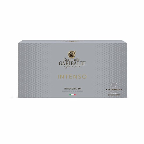 16 CAPSULE INTENSO GARIBALDI sistema Garibaldi GM3