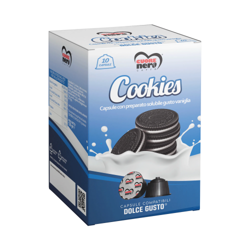 Cookies Dolce Gusto 10pz