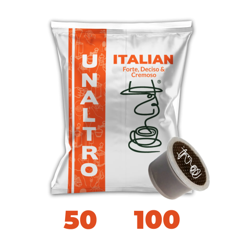 Lui-Fiorfiore-Martello Italian Unaltrocaffe 100pz