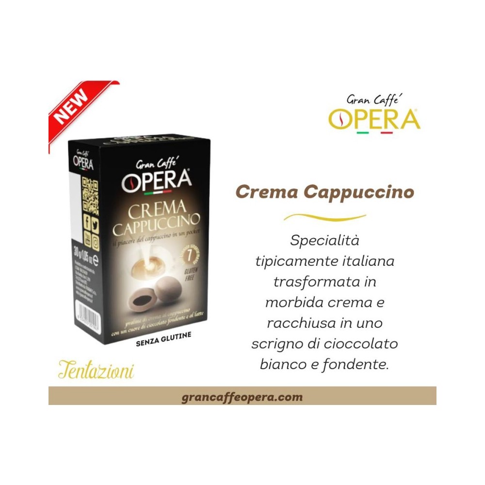 Crema Cappuccino Opera